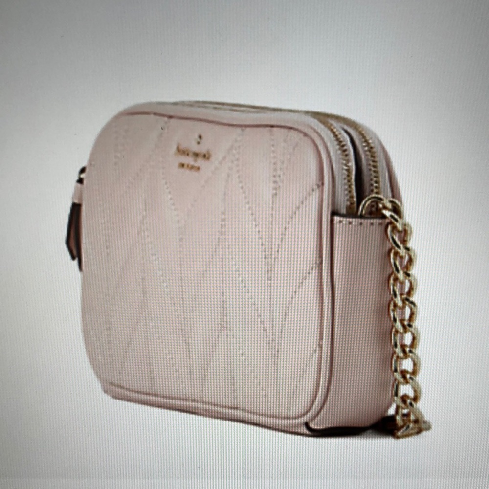 KATE SPADE♠️BRIAR LANE QUILTED KENDALL CROSSBODY👜 - Picture 2 of 16